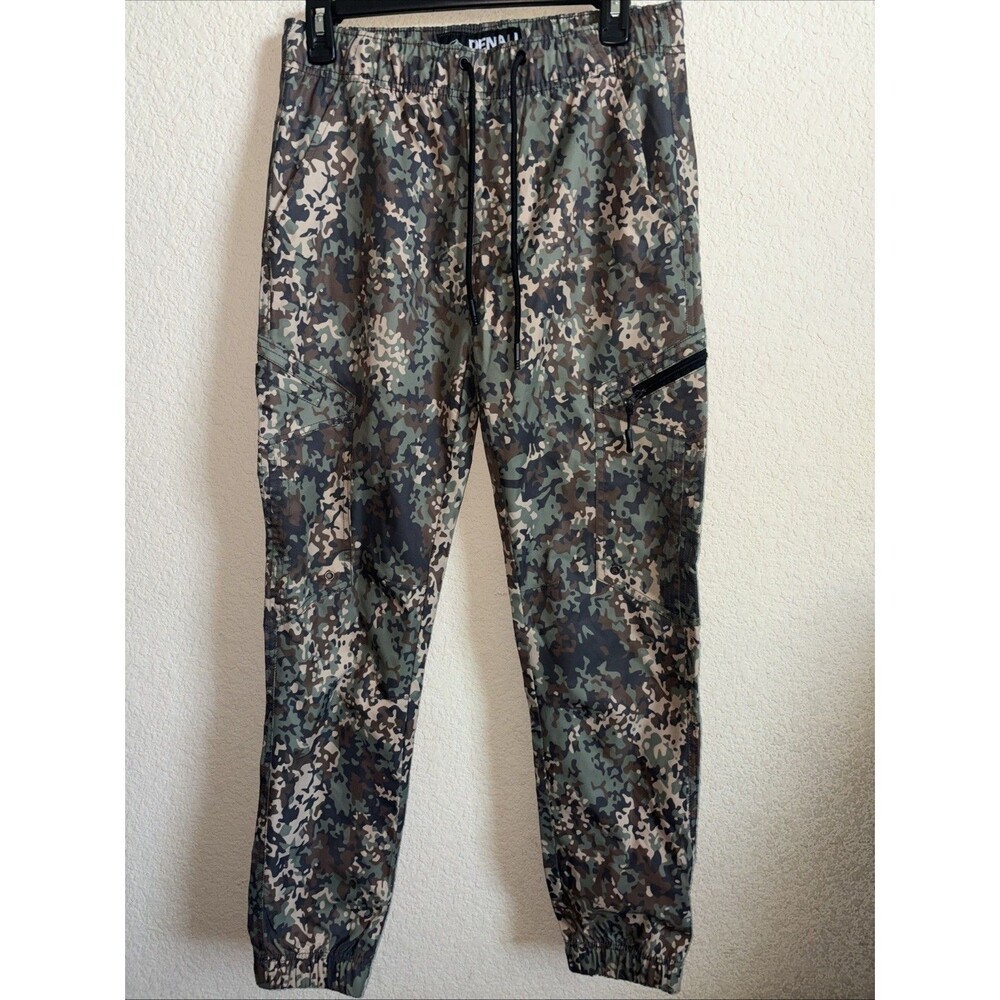 Denali Cargo Digital Camo Jogger Pants Men S Waterproof Utility Grunge Moto Hike